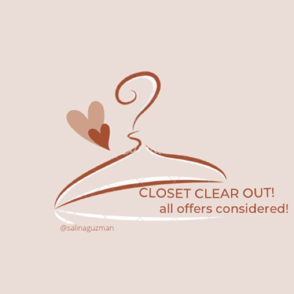 CLOSET CLEAR OUT!
